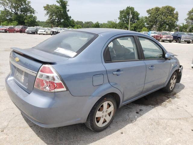 Photo 4 from auction – 2008 CHEVROLET AVEO BASE with VIN KL1TD56648B087435