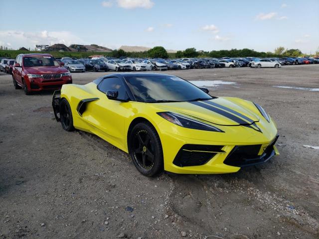 CHEVROLET CORVETTE S 2022 with VIN 1G1YB3D40N5116376 - Photo from auction