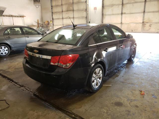 Photo 4 from auction – 2012 CHEVROLET CRUZE LS with VIN 1G1PC5SH2C7216832