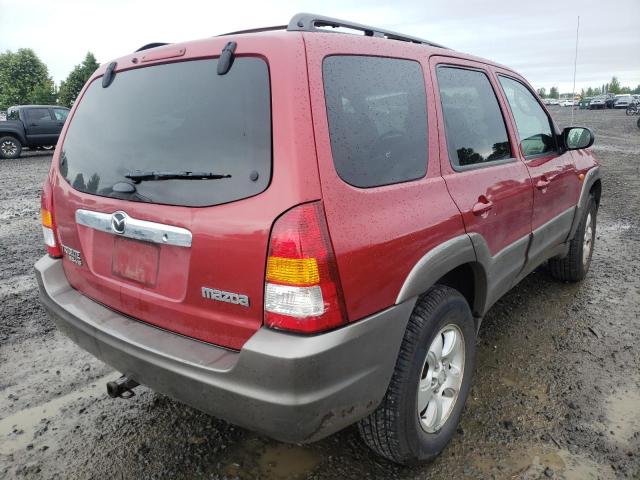 Photo 4 from auction – 2001 MAZDA TRIBUTE LX with VIN 4F2YU08191KM51809