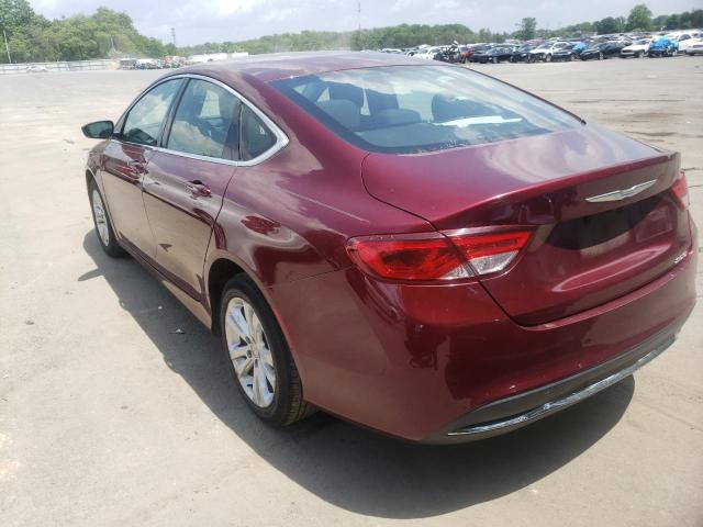 Photo 3 from auction – 2016 CHRYSLER 200 LIMITE with VIN 1C3CCCAB2GN127744