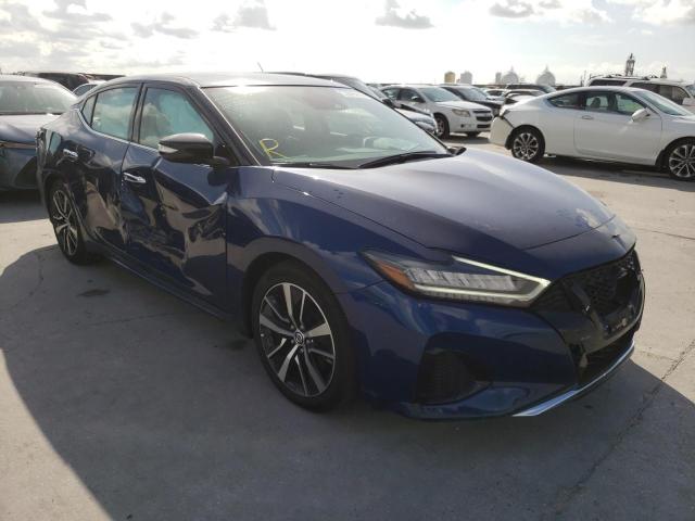 NISSAN MAXIMA SV 2022 with VIN 1N4AA6CV8NC504870 - Photo from auction