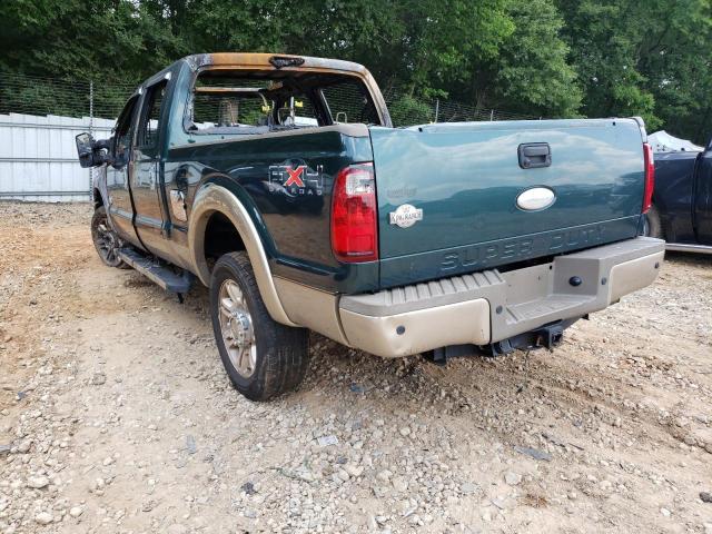 Photo 3 from auction – 2011 FORD F250 SUPER with VIN 1FT7W2BT0BEC50392