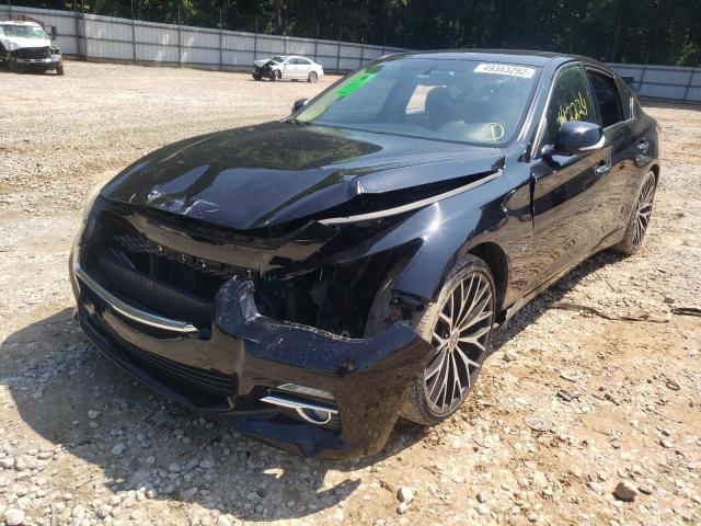 Photo 2 from auction – 2014 INFINITI Q50 BASE with VIN JN1BV7AP0EM683321