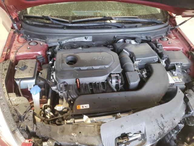 Photo 7 from auction – 2016 HYUNDAI SONATA SE with VIN 5NPE24AFXGH337590