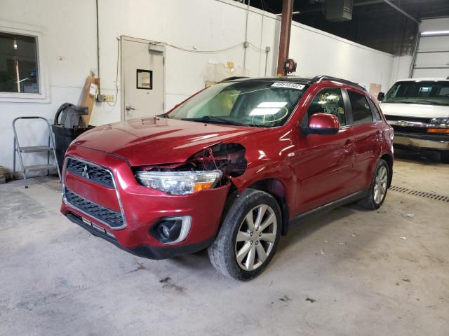 Photo 2 from auction – 2015 MITSUBISHI OUTLANDER with VIN 4A4AR4AU9FE014437