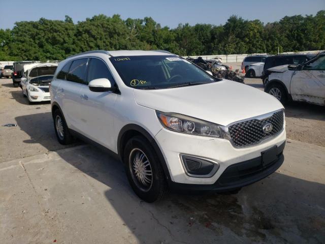 Photo 1 from auction – 2016 KIA SORENTO LX with VIN 5XYPG4A50GG104181