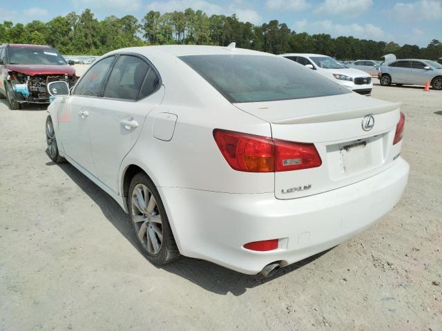 Photo 3 from auction – 2008 LEXUS IS 250 with VIN JTHBK262085065922