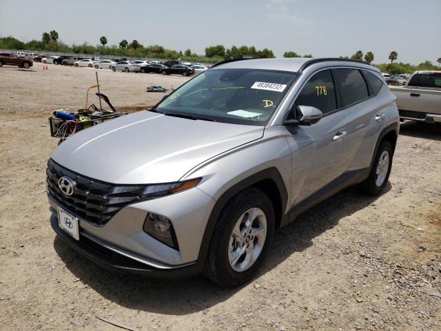 Photo 2 from auction – 2022 HYUNDAI TUCSON SEL with VIN KM8JBCAEXNU134956