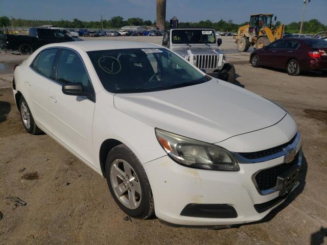 CHEVROLET MALIBU LS 2015 with VIN 1G11B5SL6FF108785 - Photo from auction