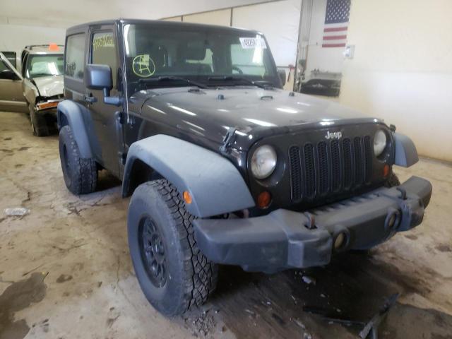 JEEP WRANGLER S 2012 with VIN 1C4AJWAG7CL131610 - Photo from auction
