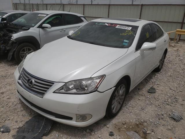 Zdjęcie 2 z aukcji – 2010 LEXUS ES 350 z VIN JTHBK1EG3A2402565