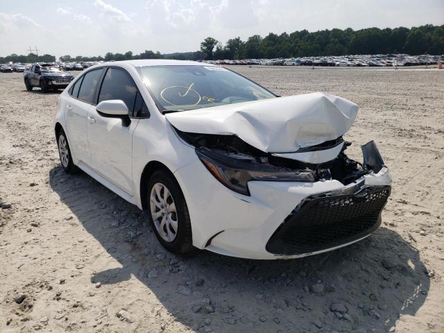 Photo 1 from auction – 2022 TOYOTA COROLLA LE with VIN JTDEPMAE8N3014365