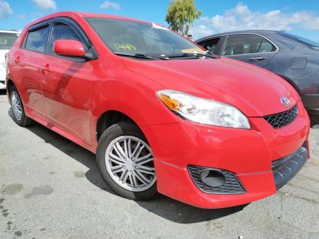 TOYOTA COROLLA MA 2009 with VIN 2T1LE40E19C010797 - Photo from auction