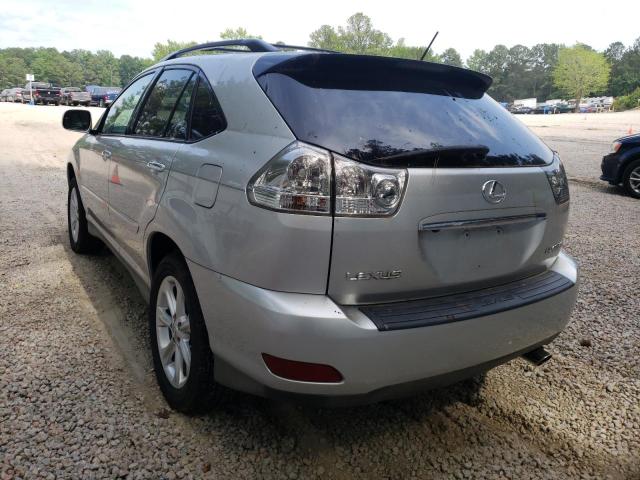 Photo 3 from auction – 2009 LEXUS RX 350 with VIN 2T2GK31U49C067517