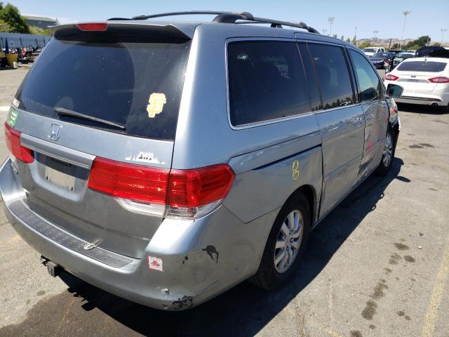 Photo 4 from auction – 2008 HONDA ODYSSEY EX with VIN 5FNRL38478B003188