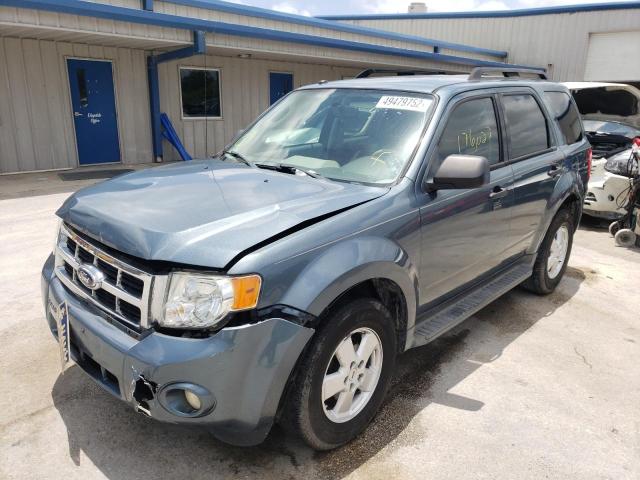 Photo 2 from auction – 2012 FORD ESCAPE XLT with VIN 1FMCU0D72CKC13948