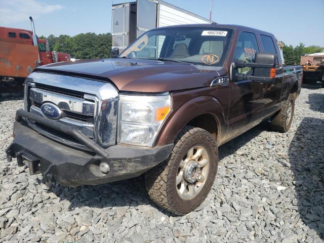 Photo 2 from auction – 2011 FORD F250 SUPER with VIN 1FT7W2BTXBEA88089