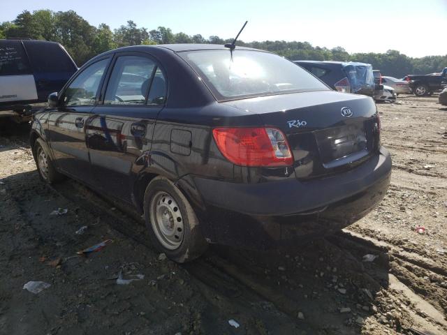 Photo 3 from auction – 2009 KIA RIO BASE with VIN KNADE223596466360