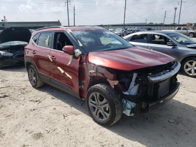 KIA SELTOS S 2021 with VIN KNDEU2AA1M7126037 - Photo from auction