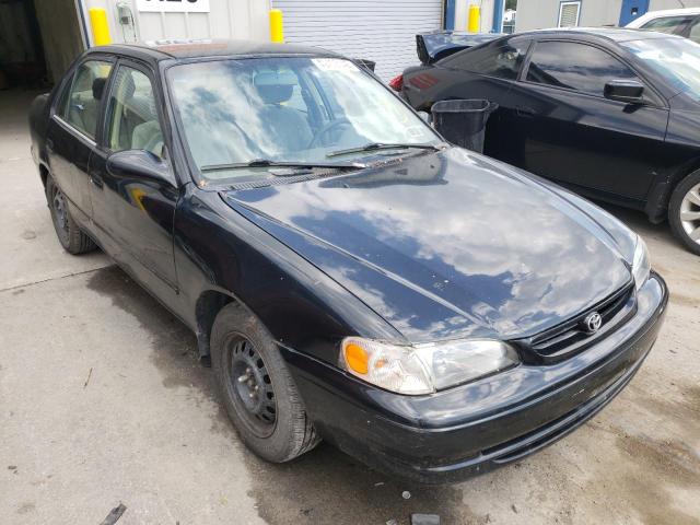 TOYOTA COROLLA 2000 with VIN 2T1BR18E2YC348517 - Photo from auction
