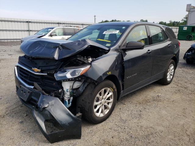 Photo 2 from auction – 2019 CHEVROLET EQUINOX LS with VIN 2GNAXSEV9K6242156