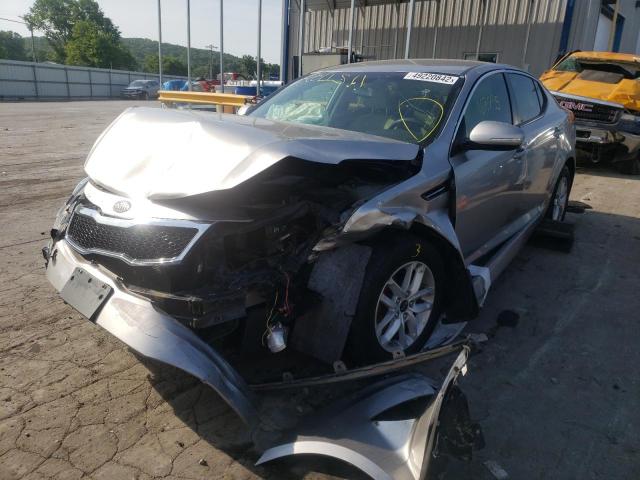 Photo 9 from auction – 2011 KIA OPTIMA LX with VIN KNAGM4A76B5150669