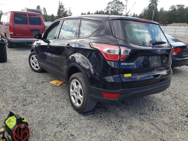 Photo 3 from auction – 2017 FORD ESCAPE S with VIN 1FMCU0F73HUB82136