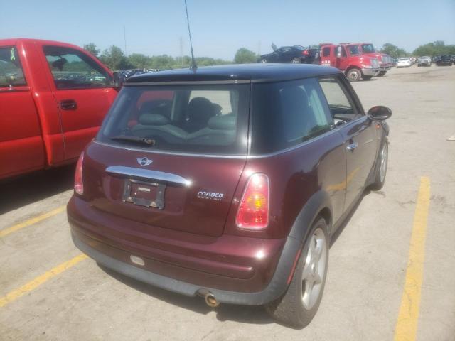 Photo 4 from auction – 2003 MINI COOPER with VIN WMWRC334X3TJ51331