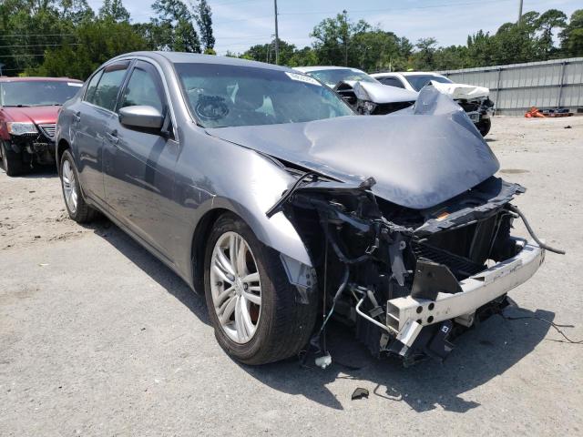 Photo 1 from auction – 2013 INFINITI G37 BASE with VIN JN1CV6AP4DM306388