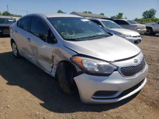 KIA FORTE LX 2015 with VIN KNAFK4A69F5433999 - Photo from auction