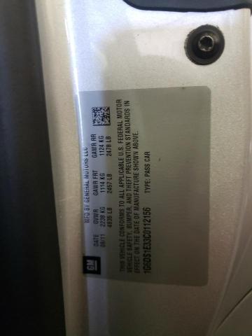 Photo 10 from auction – 2012 CADILLAC CTS PREMIU with VIN 1G6DS1E33C0112156