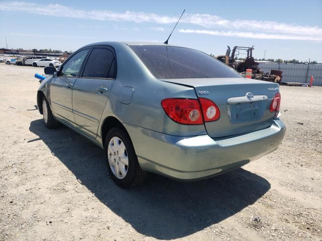 Photo 3 from auction – 2007 TOYOTA COROLLA CE with VIN 1NXBR32EX7Z806872