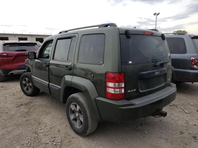 Photo 3 from auction – 2008 JEEP LIBERTY SP with VIN 1J8GN28K48W102744