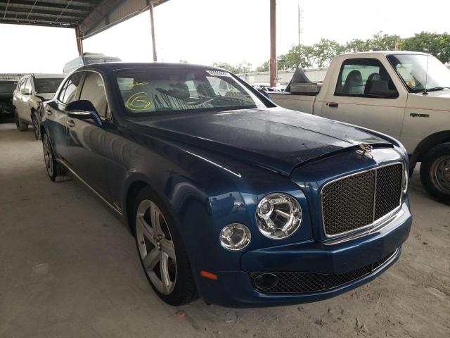 BENTLEY MULSANNE S 2016 with VIN SCBBG7ZH0GC001585 - Photo from auction