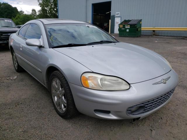 CHRYSLER SEBRING LX 2002 with VIN 4C3AG52H52E043581 - Photo from auction