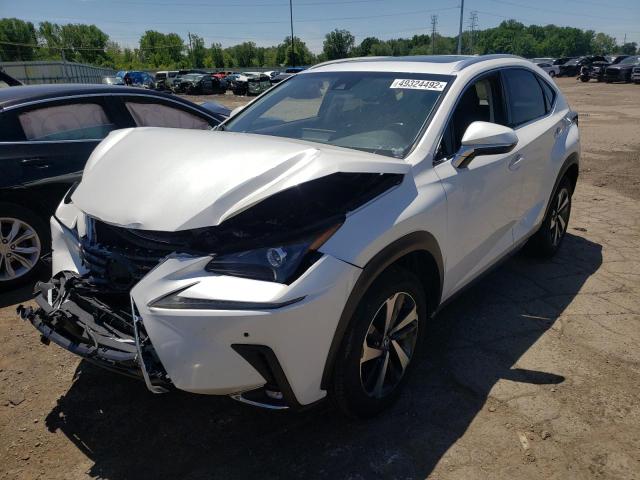 Photo 2 from auction – 2018 LEXUS NX 300 BAS with VIN JTJBARBZ4J2167017
