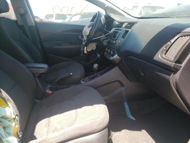 Photo 5 from auction – 2013 KIA RIO EX with VIN KNADN5A31D6177813