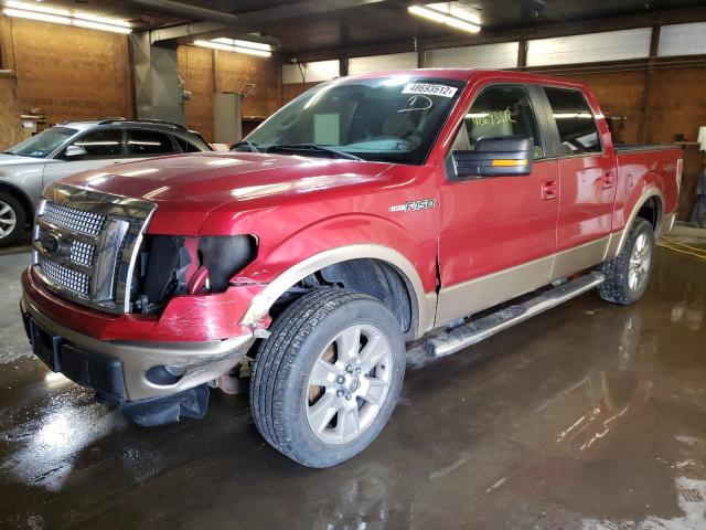 Photo 2 from auction – 2011 FORD F150 SUPER with VIN 1FTFW1EF0BFC76061