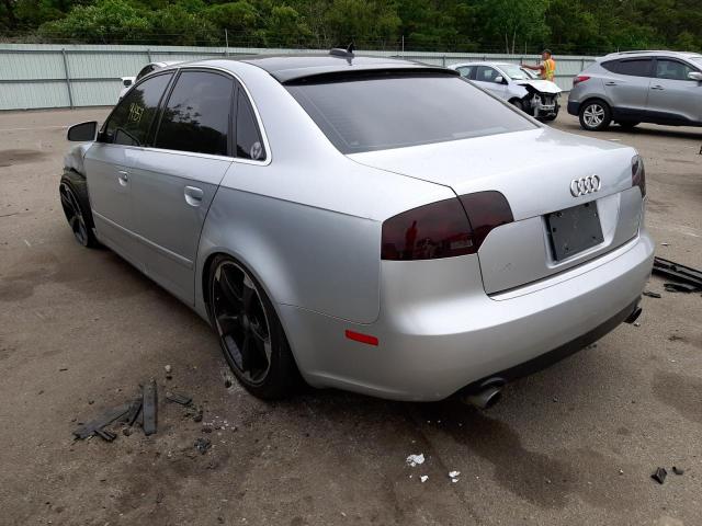 Photo 3 from auction – 2006 AUDI A4 2.0T QU with VIN WAUDF78E86A154660