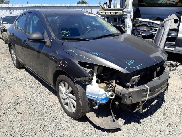 MAZDA 3 I 2012 with VIN JM1BL1V86C1695894 - Photo from auction