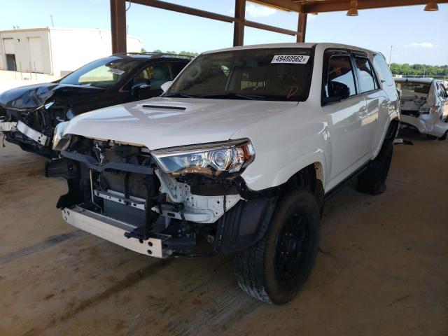 Photo 2 from auction – 2016 TOYOTA 4RUNNER SR with VIN JTEBU5JR6G5348563