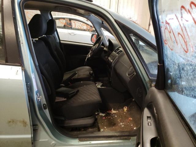 Photo 5 from auction – 2009 SUZUKI SX4 TECHNO with VIN JS2YB413895102472