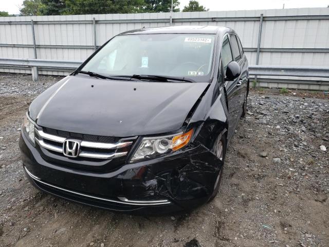 Photo 2 from auction – 2015 HONDA ODYSSEY EX with VIN 5FNRL5H60FB116636