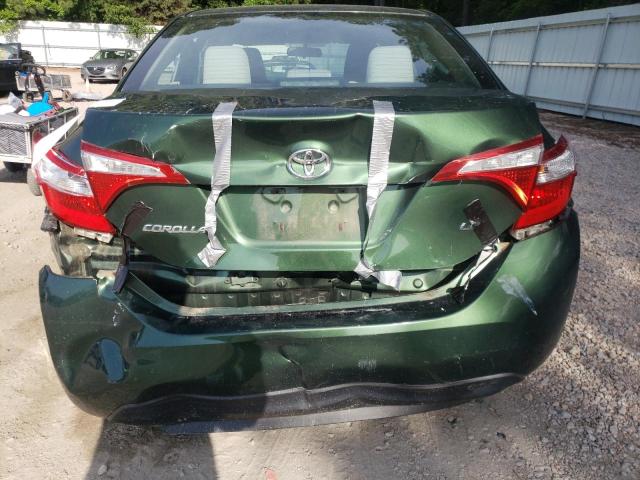 Photo 9 from auction – 2015 TOYOTA COROLLA L with VIN 2T1BURHE8FC329576