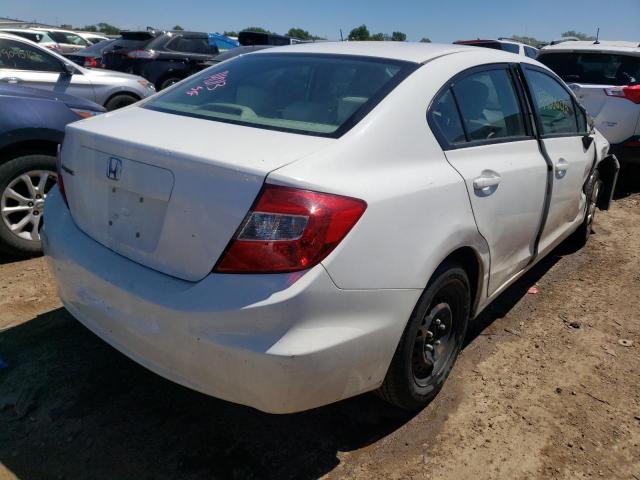 Photo 4 from auction – 2012 HONDA CIVIC LX with VIN 19XFB2F59CE101116