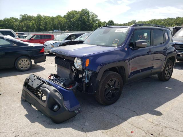 Photo 2 from auction – 2018 JEEP RENEGADE T with VIN ZACCJBCB5JPJ01398