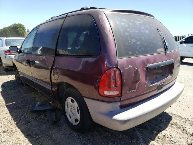 Photo 3 from auction – 1998 DODGE CARAVAN with VIN 2B4FP25B7WR668045