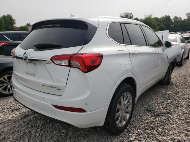 Photo 4 from auction – 2020 BUICK ENVISION E with VIN LRBFX2SAXLD013986