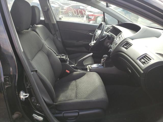 Photo 5 from auction – 2015 HONDA CIVIC LX with VIN 19XFB2F59FE290385